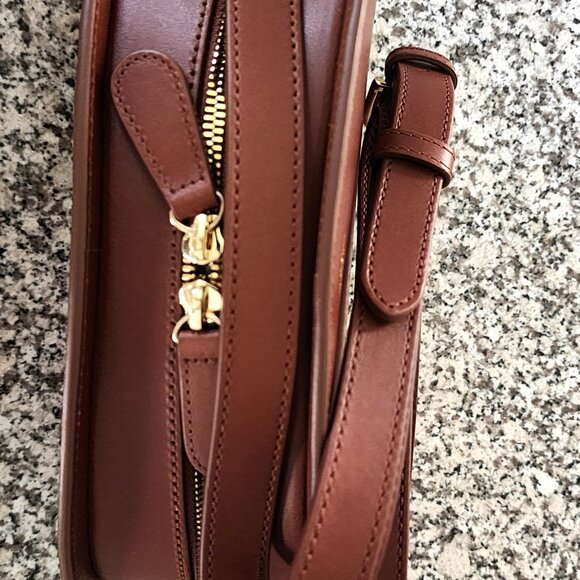 NWT - A.P.C. Demi-Lune Shoulder Bag – Noisette🌰 (#12301) - Picture 6 of 12